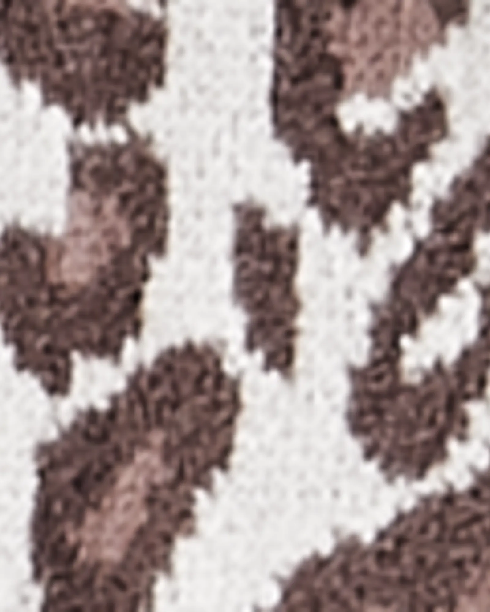 Bella Animal Print Cardigan | Brown / Tan