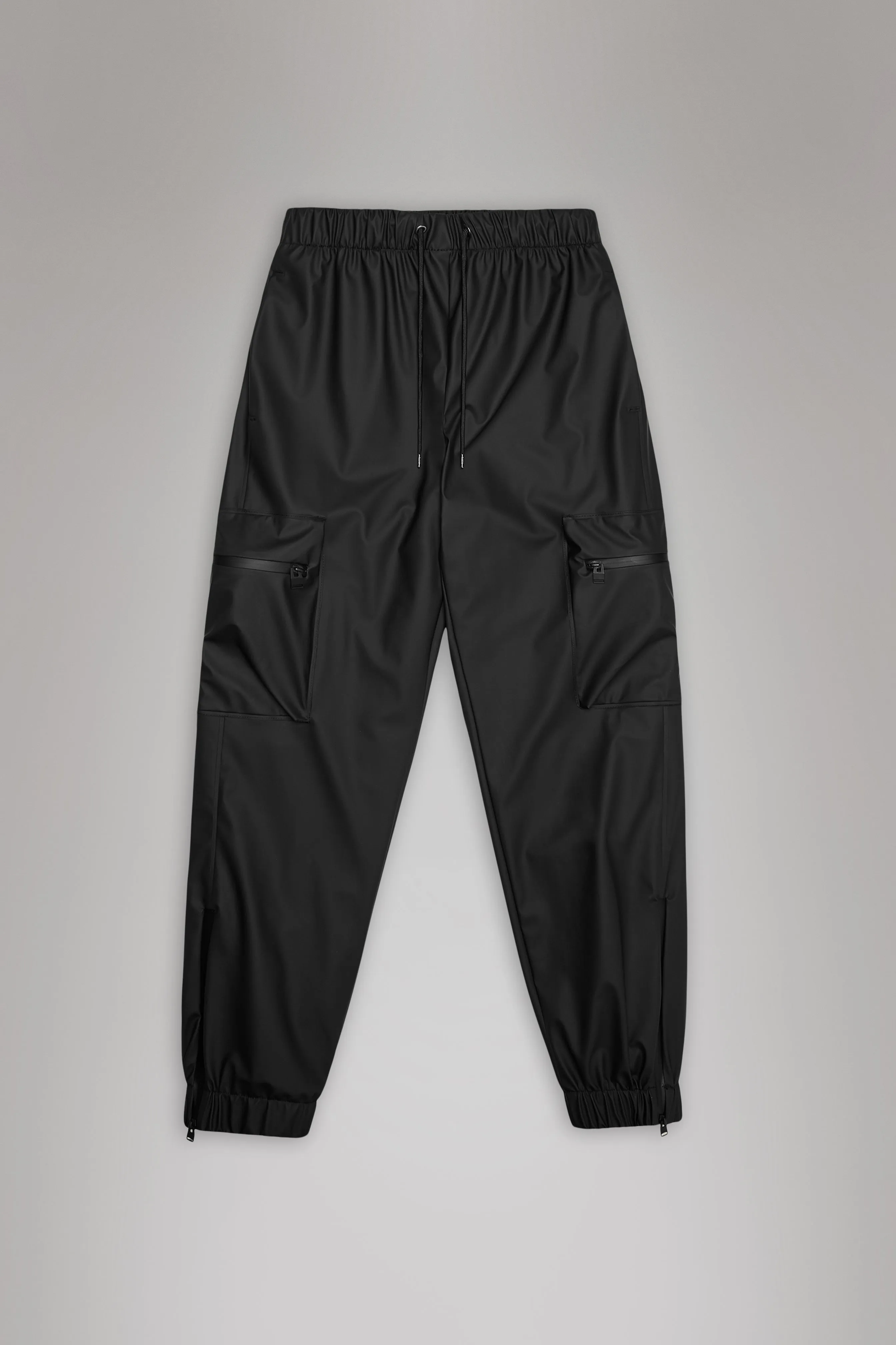 Cargo Rain Pants Regular - Black