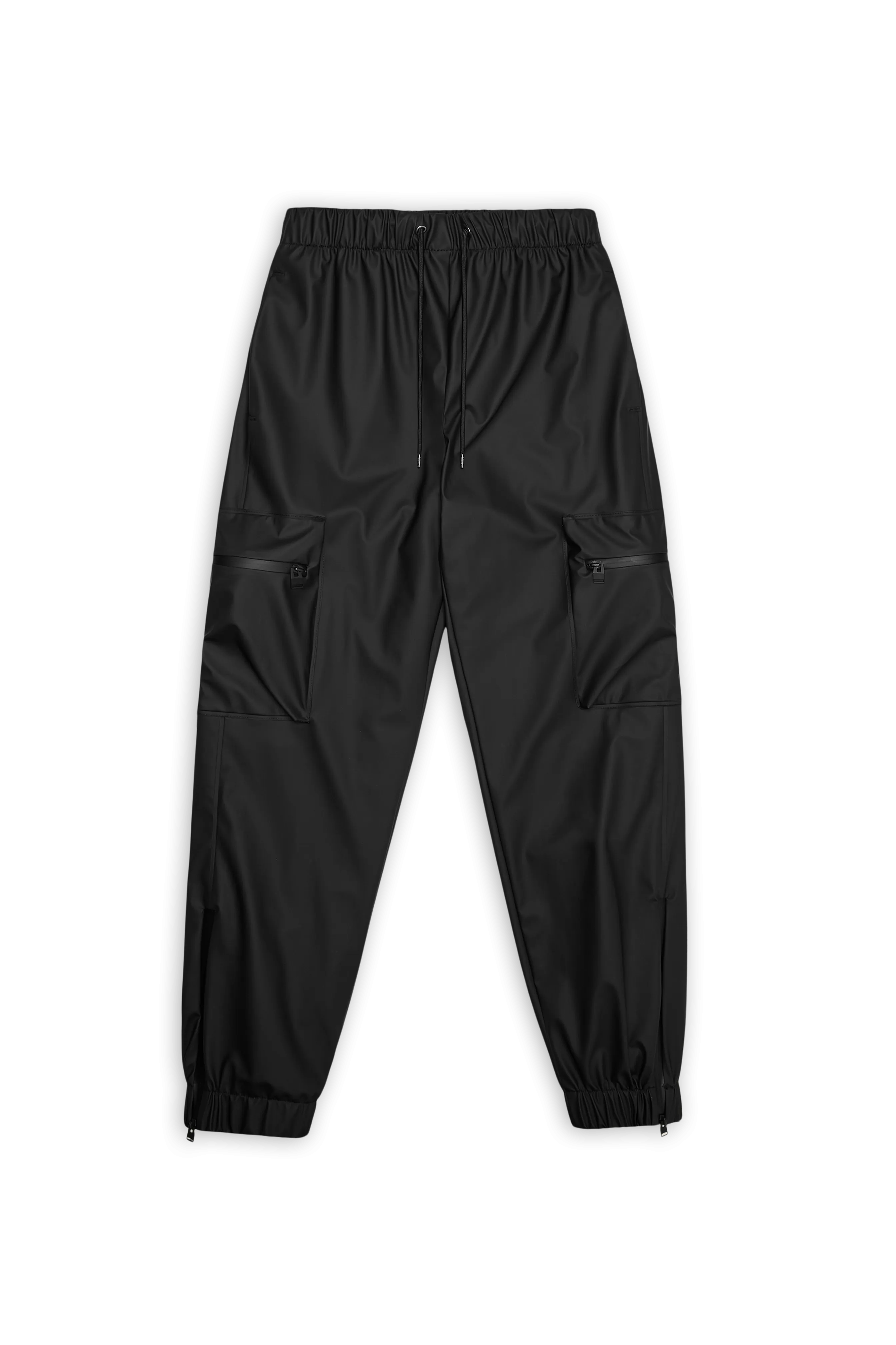 Cargo Rain Pants Regular - Black