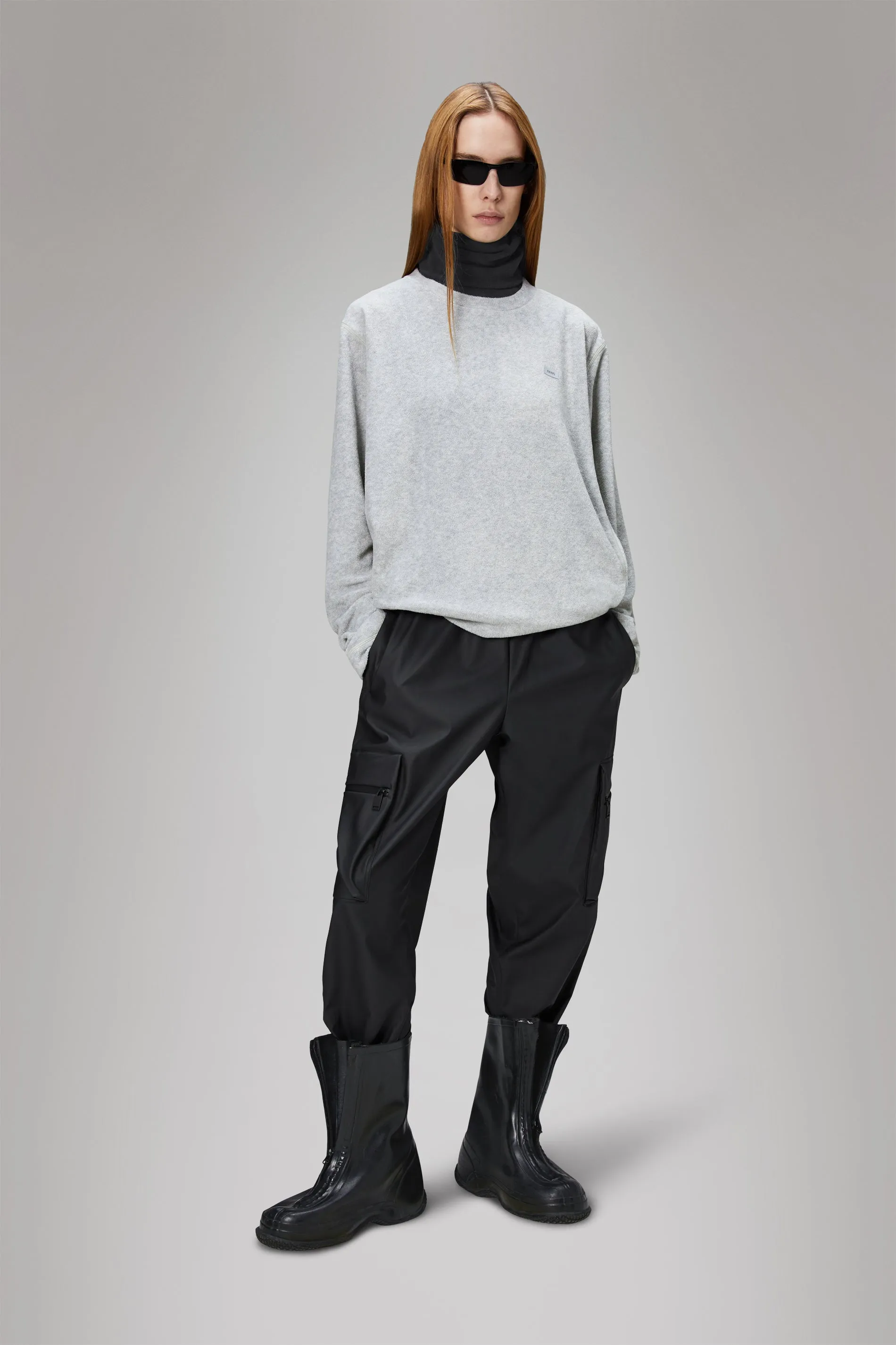 Cargo Rain Pants Regular - Black