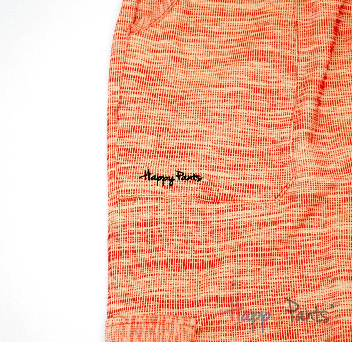 Evening Sunset Orange Men Happy Pants