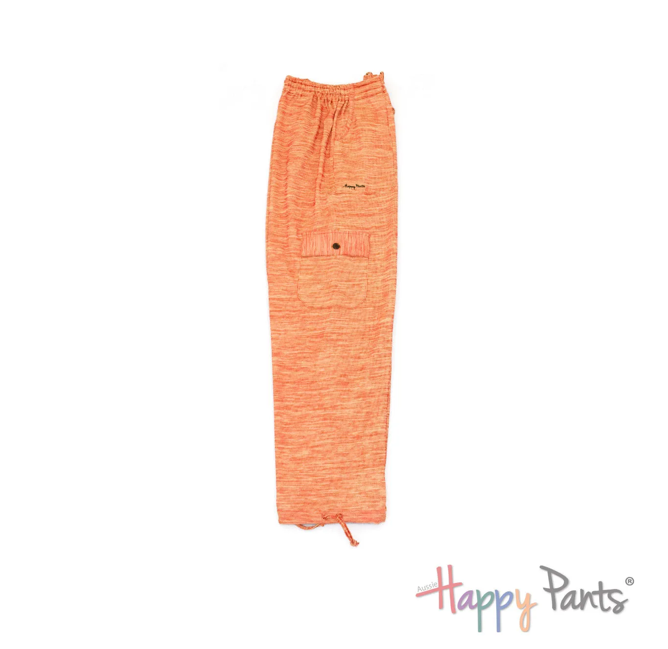 Evening Sunset Orange Men Happy Pants