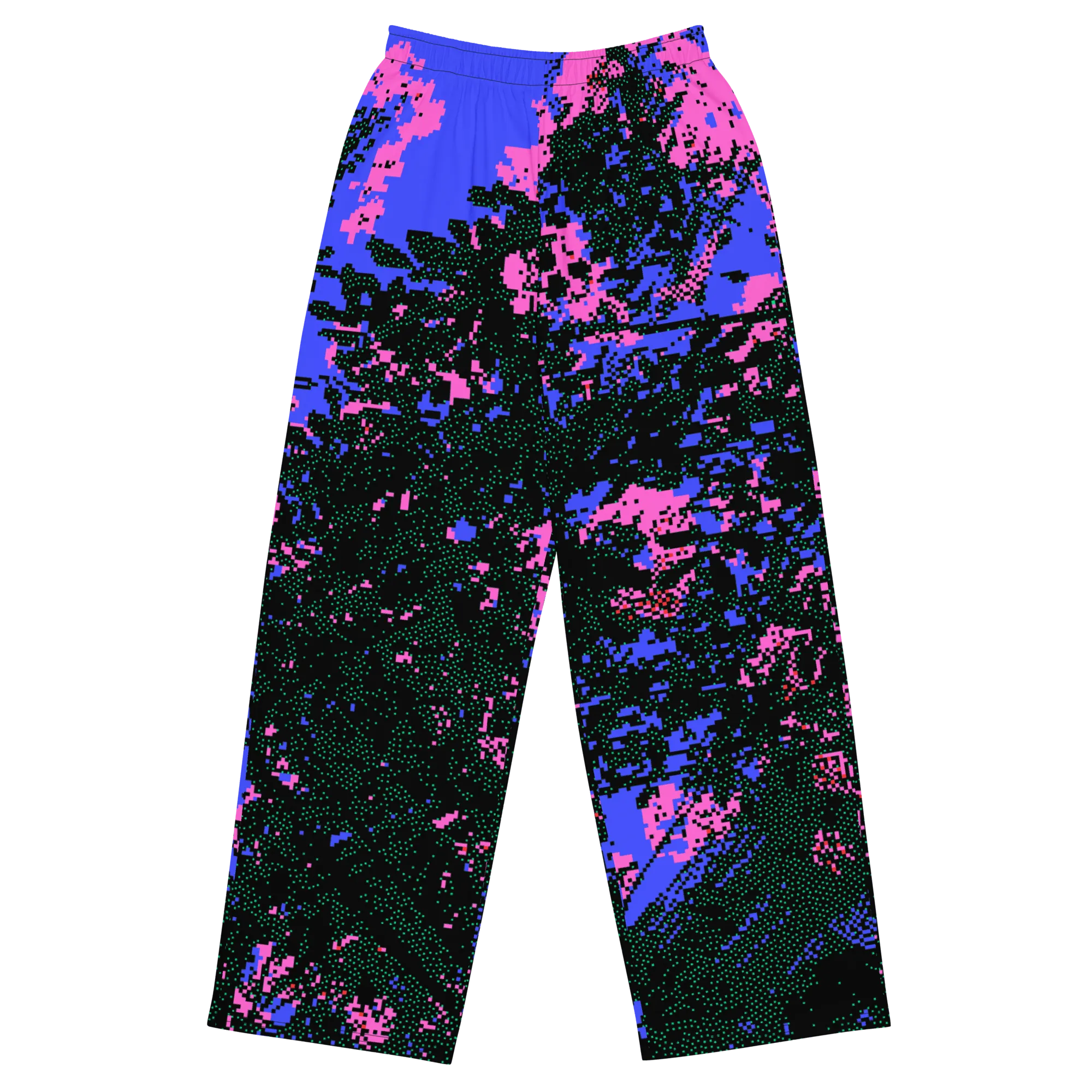 Flowers! フラワーズ® Unisex Wide-Leg Pants