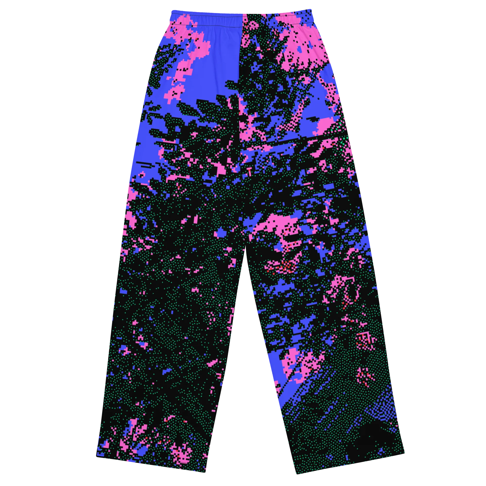 Flowers! フラワーズ® Unisex Wide-Leg Pants