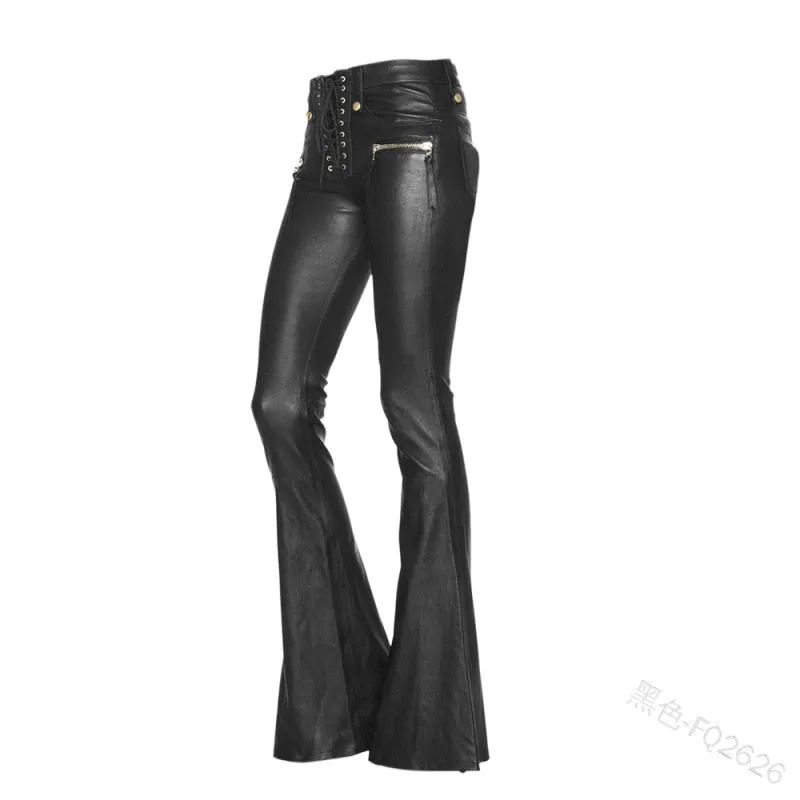 Funki Buys | Pants | Women's Elegant Chic Faux Leather Pants