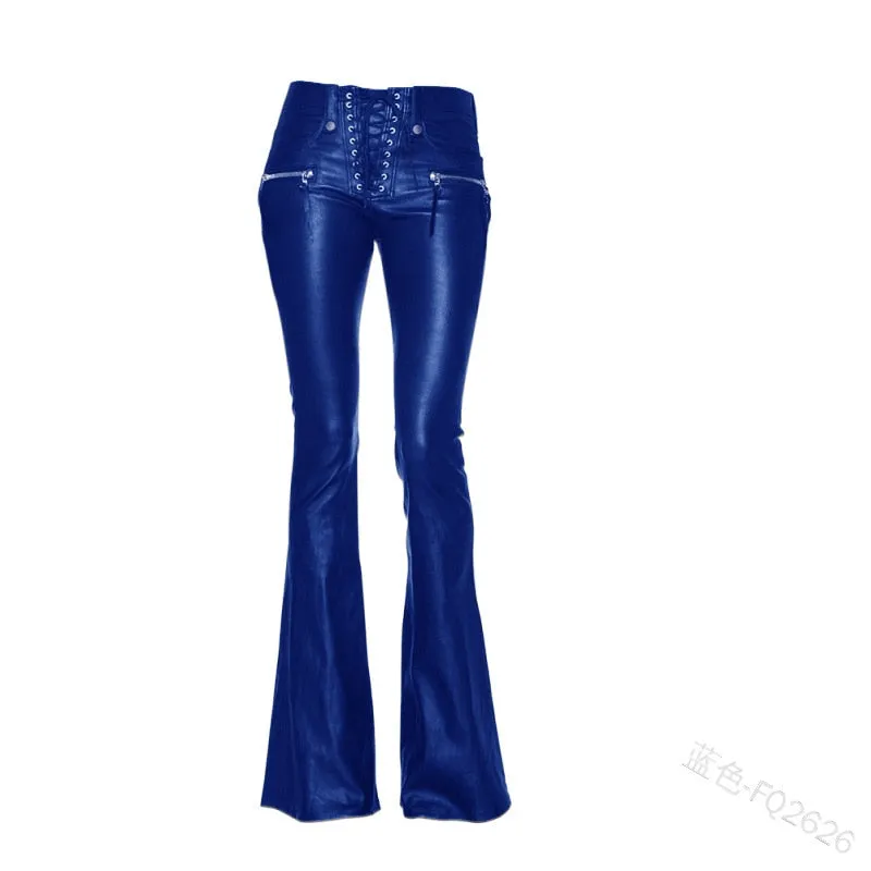 Funki Buys | Pants | Women's Elegant Chic Faux Leather Pants