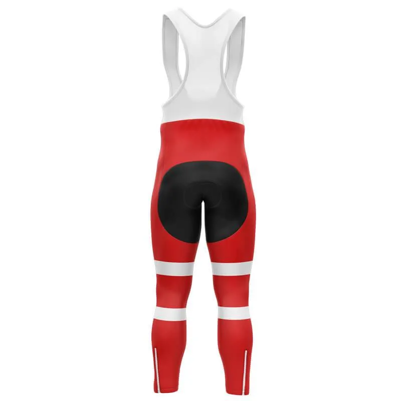 I flexed Bib Pants (RED)