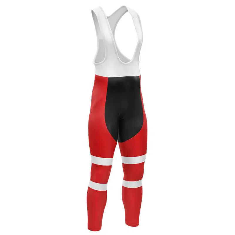 I flexed Bib Pants (RED)