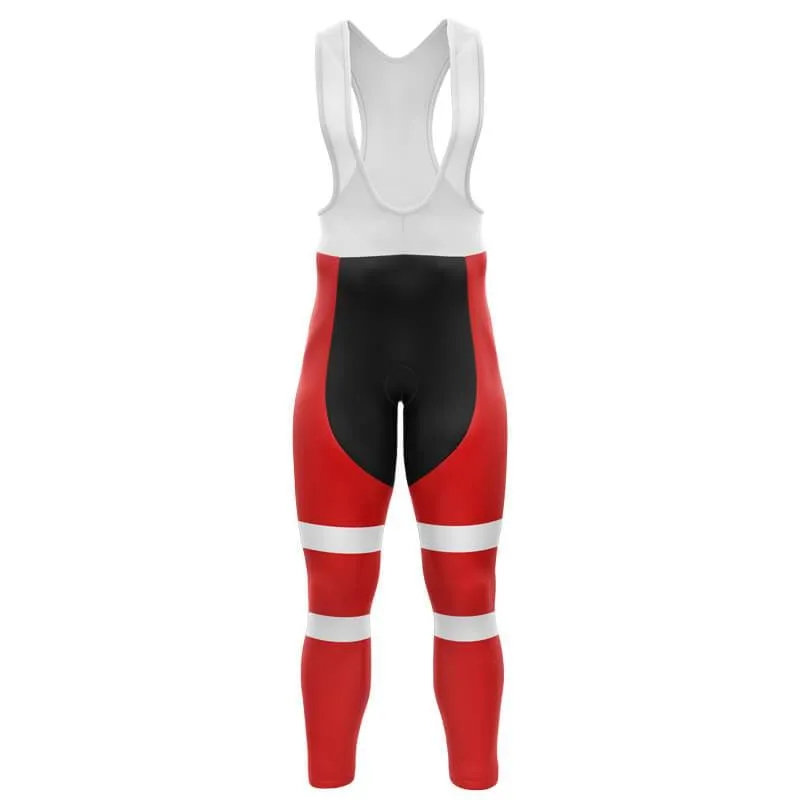 I flexed Bib Pants (RED)