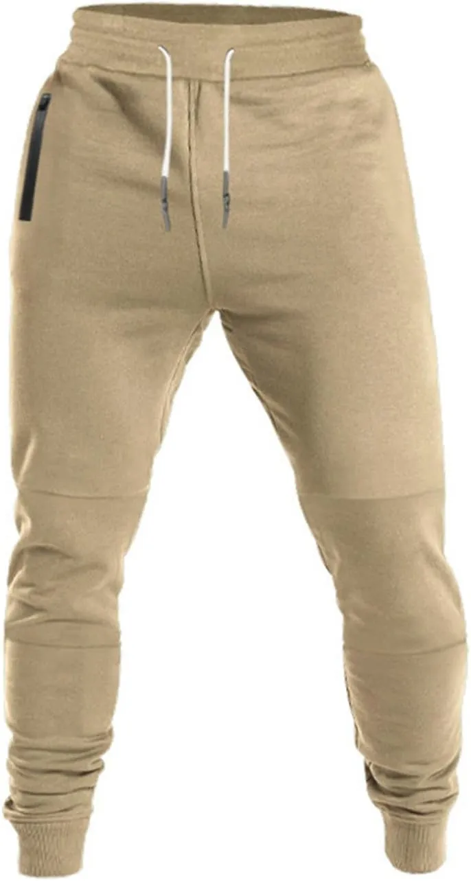 Mens Baggy Long Sweat Pants Mens Cargo Sweatpants Athletic Jogger Pant Drawstring Waist Going Out Casual Pants