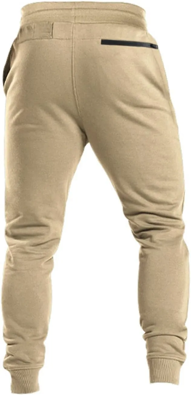 Mens Baggy Long Sweat Pants Mens Cargo Sweatpants Athletic Jogger Pant Drawstring Waist Going Out Casual Pants
