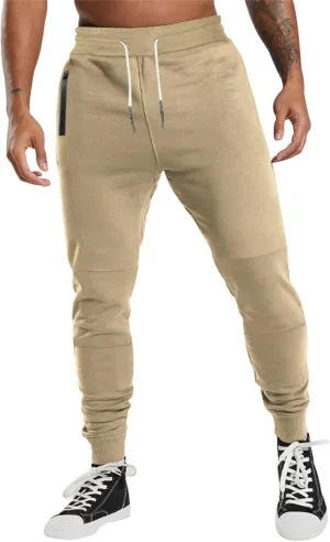 Mens Baggy Long Sweat Pants Mens Cargo Sweatpants Athletic Jogger Pant Drawstring Waist Going Out Casual Pants