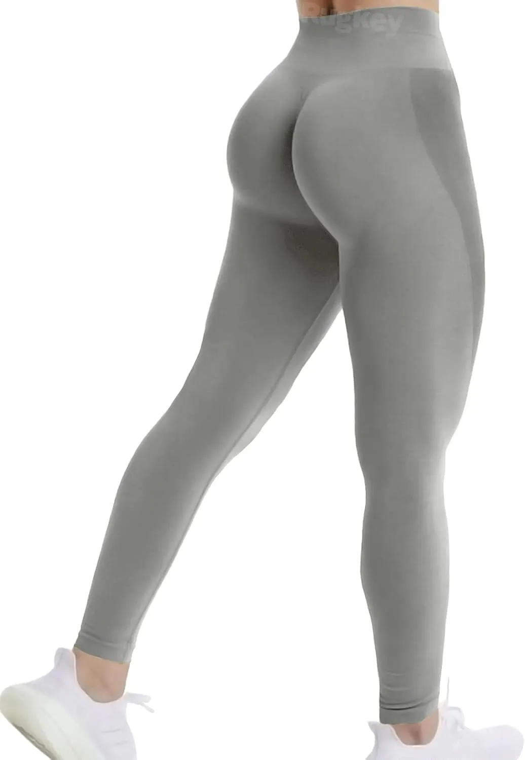 Rugkey Women's Scrunch Seamless Leggings High Waist Yoga Pants Workout Butt Lifting Booty Tights