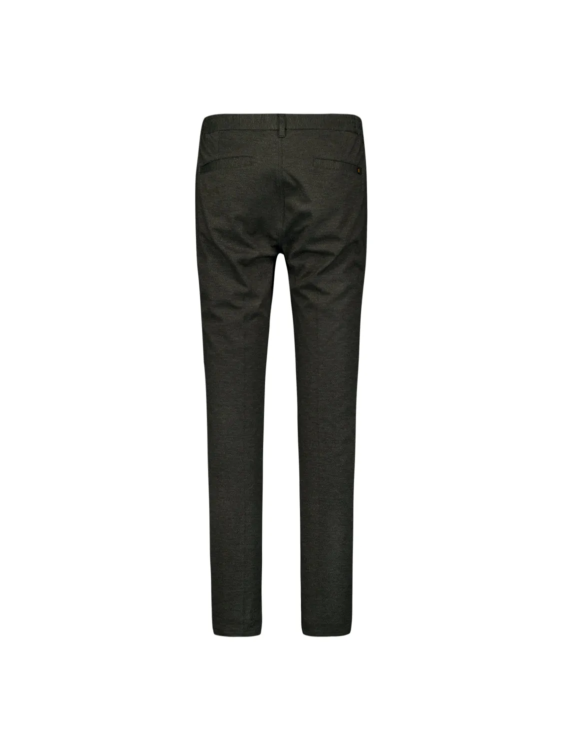 Stretch Jersey Pants with Eye-Catching Drawstring | Black