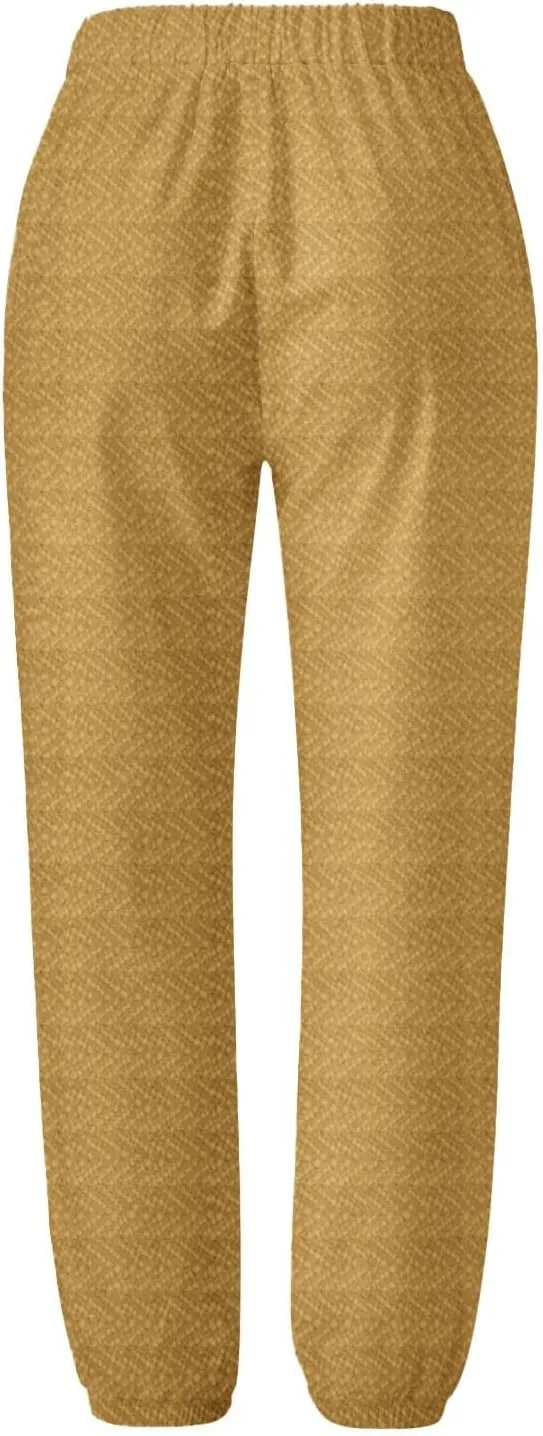 Summer Capri Pants for Women 2025 Texture Cotton Linen Casual Pants Linen Lounge Beach Summer Capri for