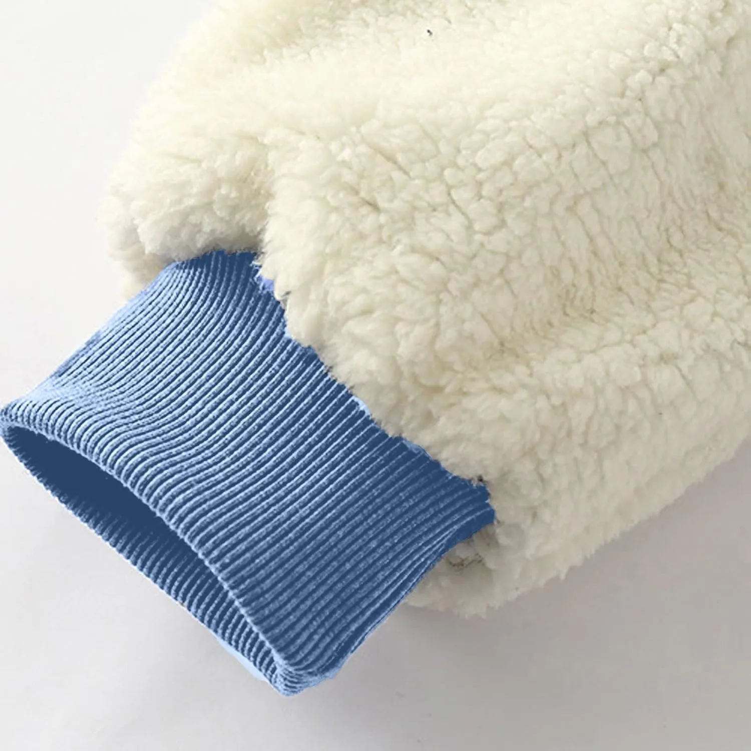 Sweatpants Women Drawstring Waist Joggers Sherpa Fleece Lined Pants Loose Jogger Pants Warm Winter Leggings Sweat Pant