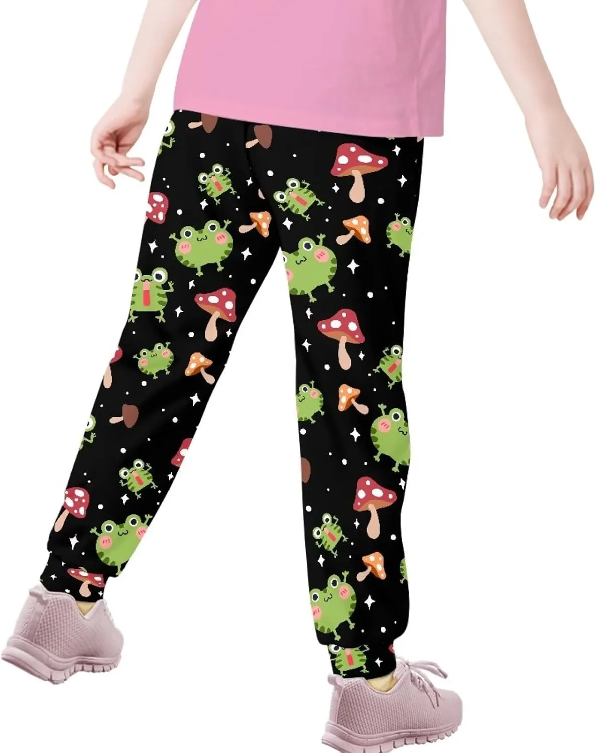 Teen Boys Sweatpants Girls Sweatpants Sport Gym Kids Trackpants with Pockets Casual Workout Pants Size 4-15 Years