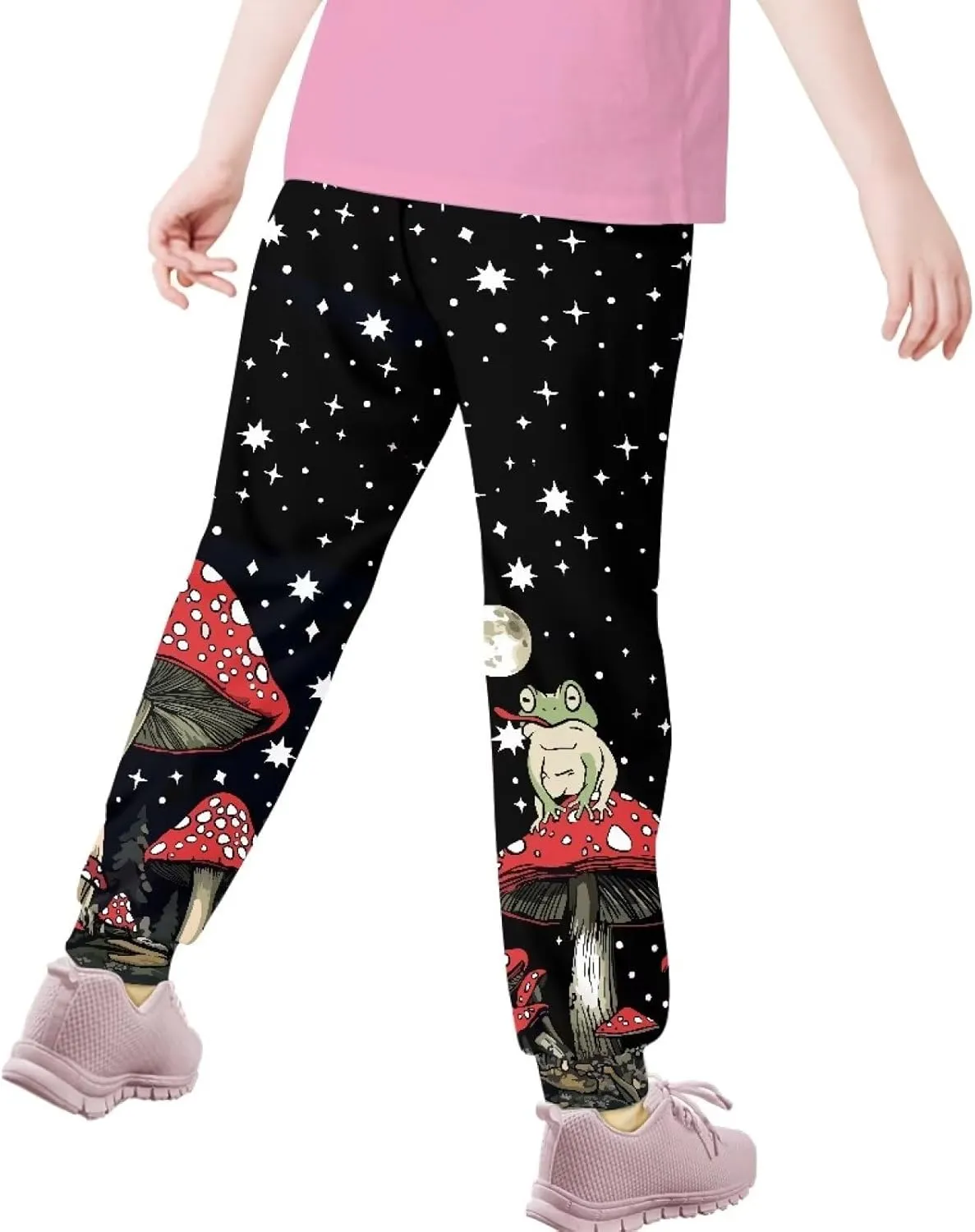 Teen Boys Sweatpants Girls Sweatpants Sport Gym Kids Trackpants with Pockets Casual Workout Pants Size 4-15 Years