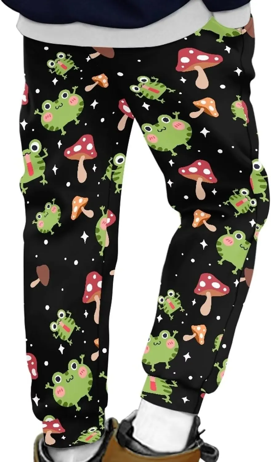 Teen Boys Sweatpants Girls Sweatpants Sport Gym Kids Trackpants with Pockets Casual Workout Pants Size 4-15 Years