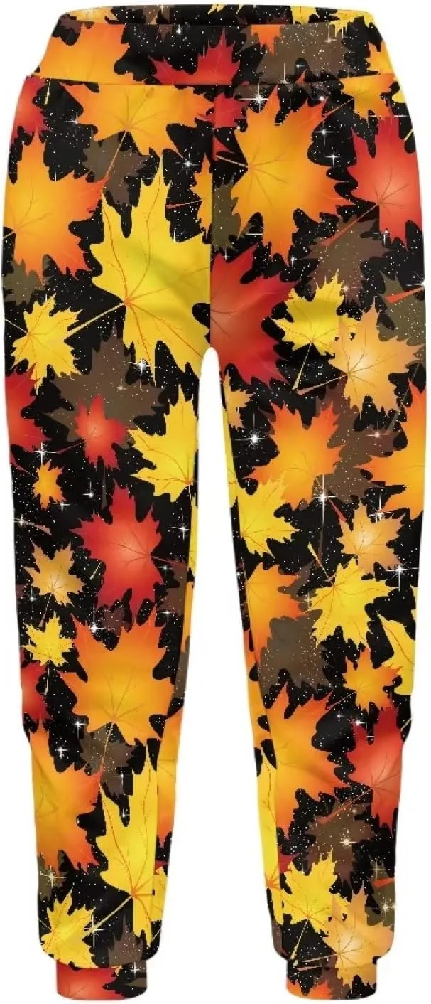 Teen Boys Sweatpants Girls Sweatpants Sport Gym Kids Trackpants with Pockets Casual Workout Pants Size 4-15 Years