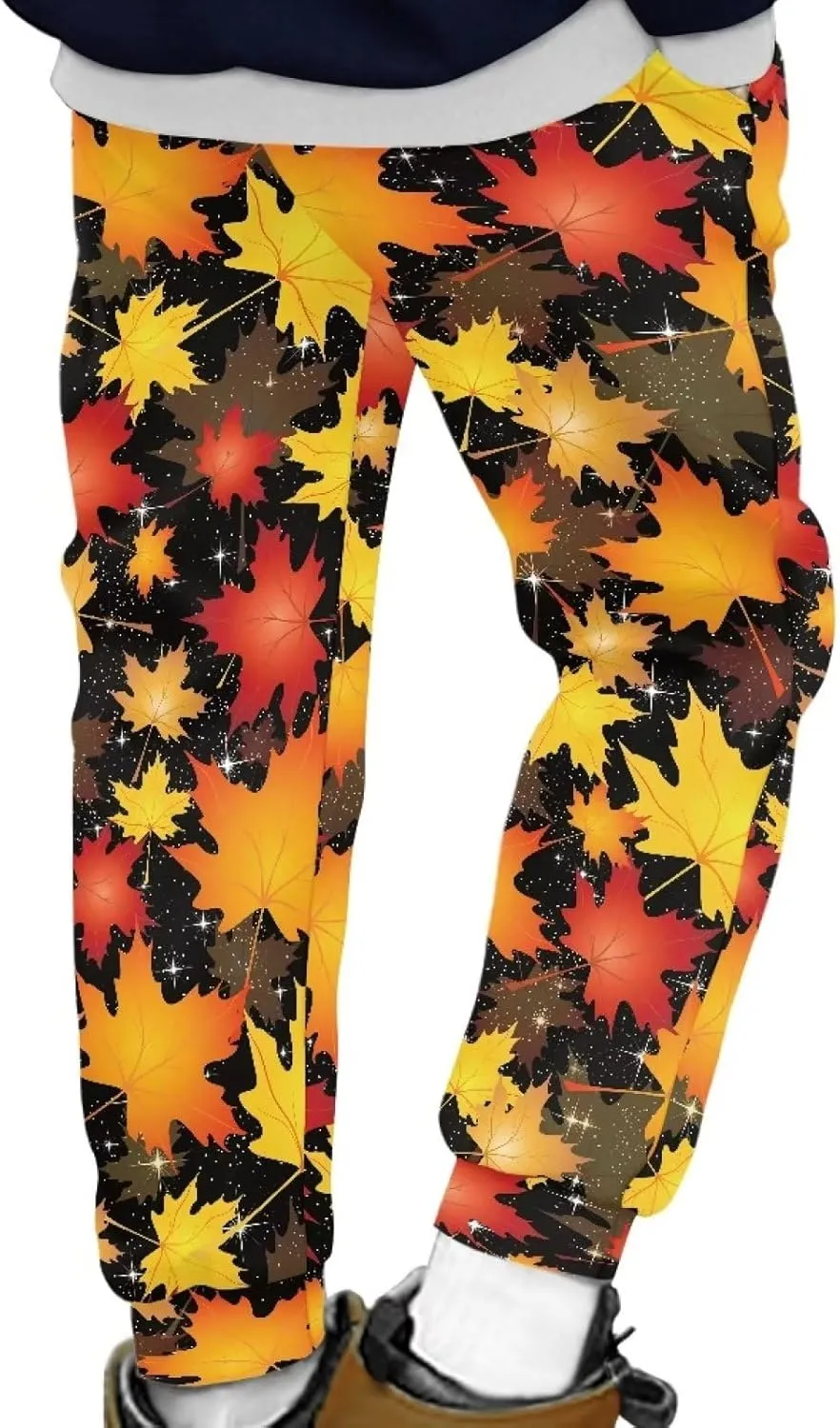 Teen Boys Sweatpants Girls Sweatpants Sport Gym Kids Trackpants with Pockets Casual Workout Pants Size 4-15 Years
