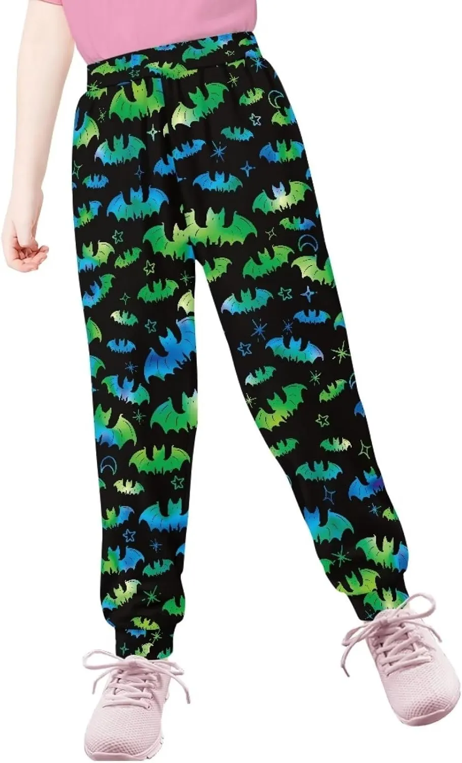Teen Boys Sweatpants Girls Sweatpants Sport Gym Kids Trackpants with Pockets Casual Workout Pants Size 4-15 Years