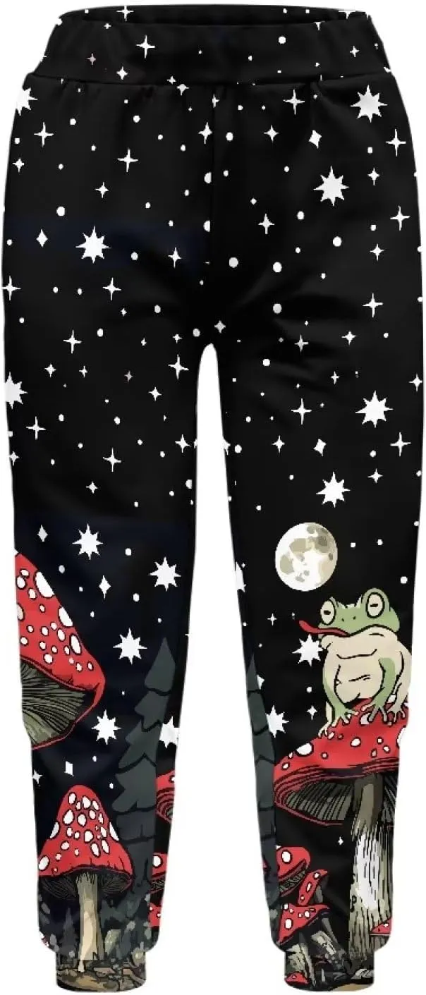 Teen Boys Sweatpants Girls Sweatpants Sport Gym Kids Trackpants with Pockets Casual Workout Pants Size 4-15 Years