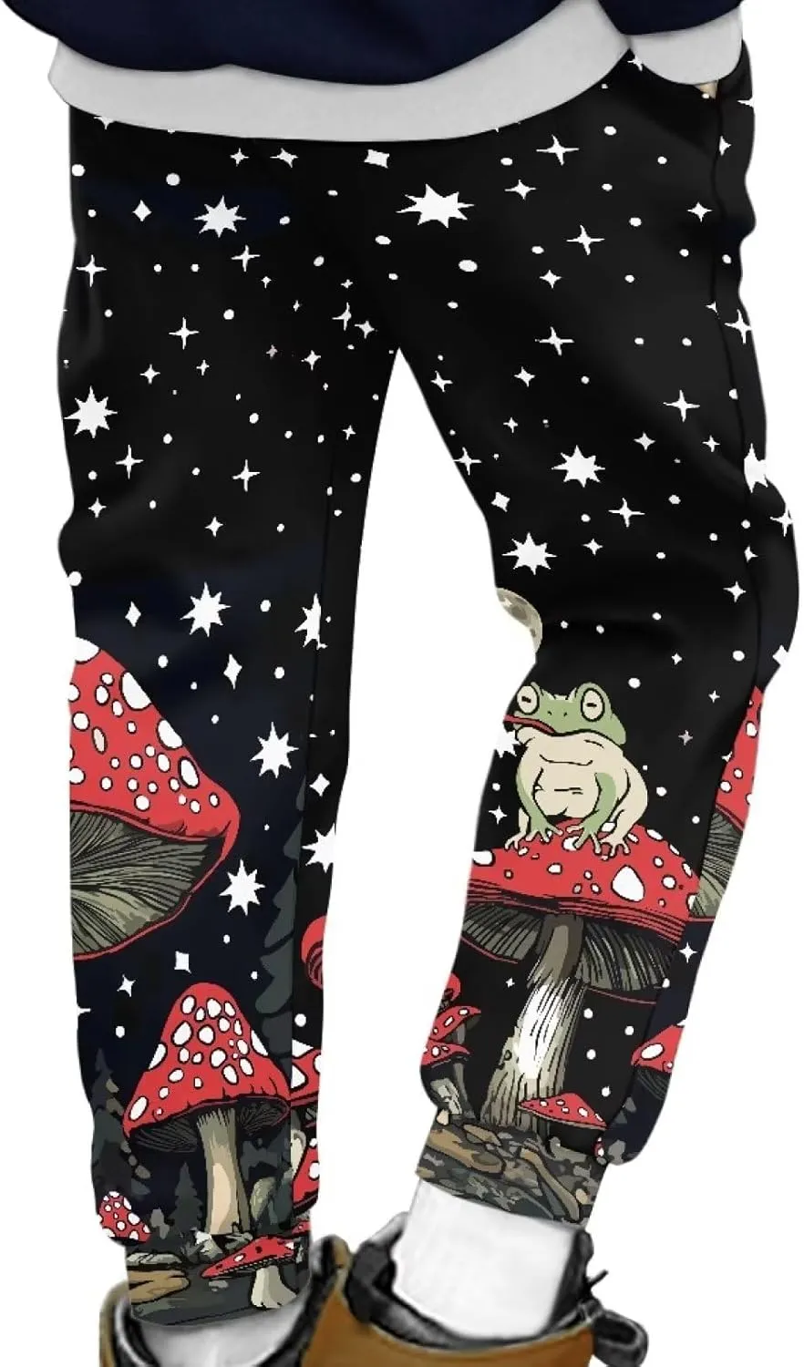 Teen Boys Sweatpants Girls Sweatpants Sport Gym Kids Trackpants with Pockets Casual Workout Pants Size 4-15 Years