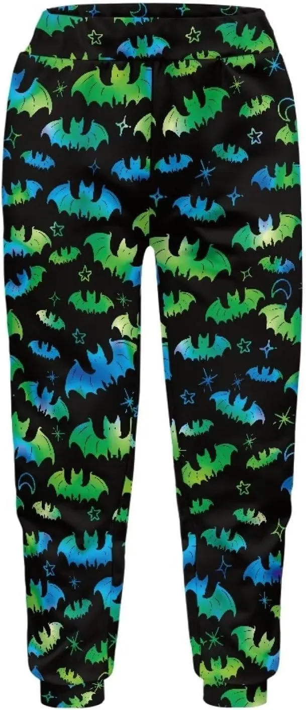 Teen Boys Sweatpants Girls Sweatpants Sport Gym Kids Trackpants with Pockets Casual Workout Pants Size 4-15 Years