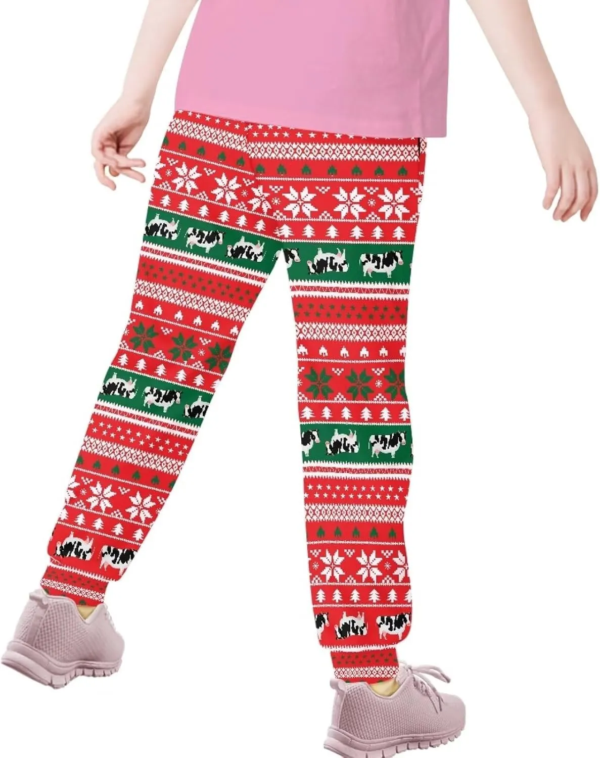Teen Boys Sweatpants Girls Sweatpants Sport Gym Kids Trackpants with Pockets Casual Workout Pants Size 4-15 Years