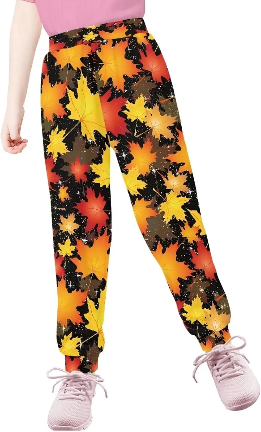 Teen Boys Sweatpants Girls Sweatpants Sport Gym Kids Trackpants with Pockets Casual Workout Pants Size 4-15 Years