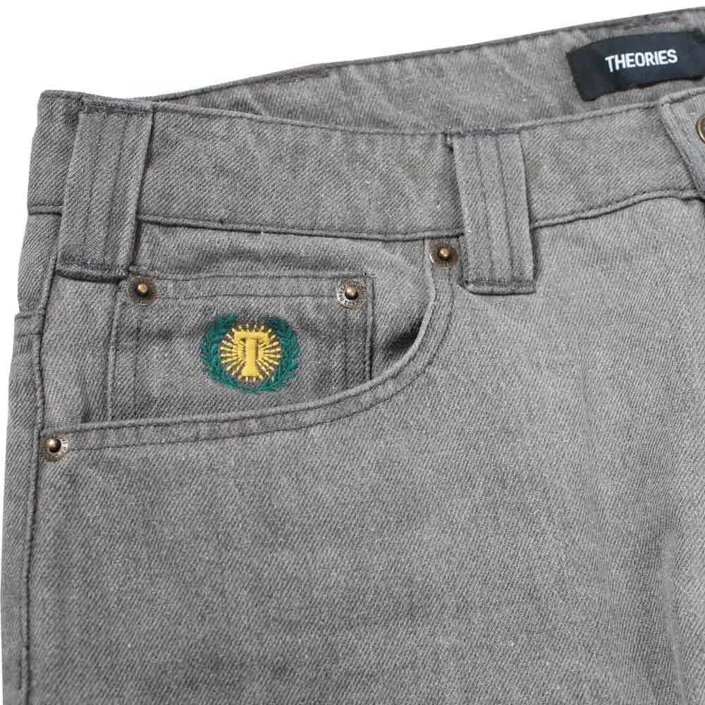 Theories Plaza Jeans Washed Grey