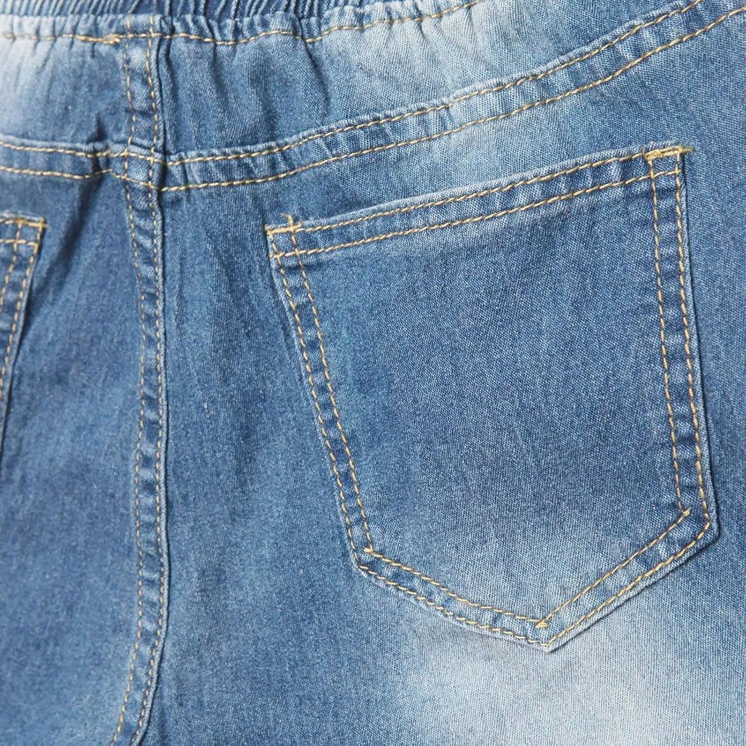 Women's High Waisted Jeans for Women Distressed Ripped Jeans Slim Fit Butt Lifting Skinny Stretch Jeans Denim Pants